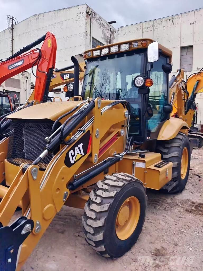 CAT 420 F Rendegravere