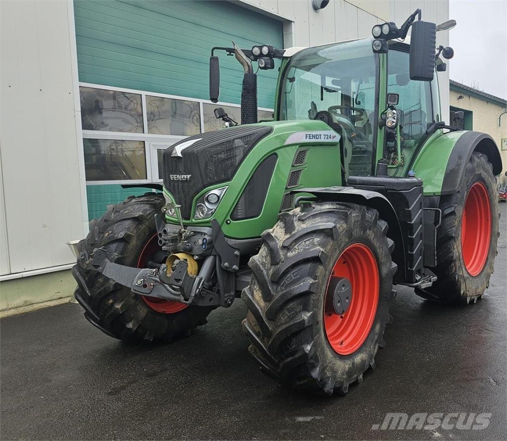 Fendt 724 Vario Traktorer