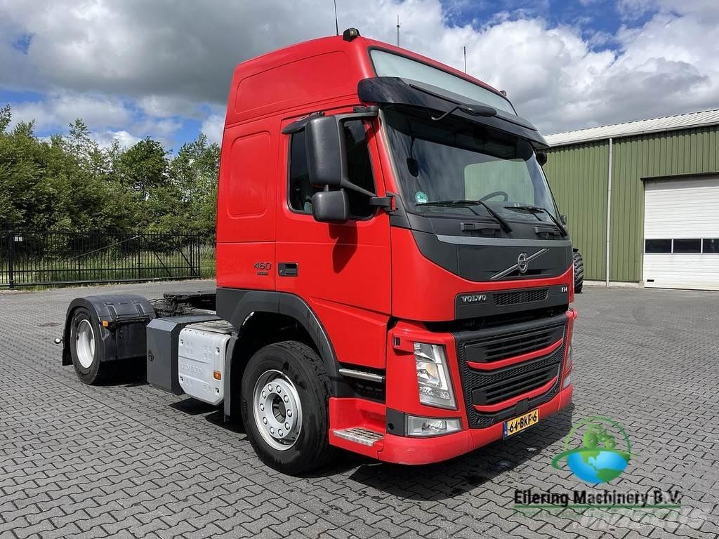 Volvo FM460 + PTO Trækkere