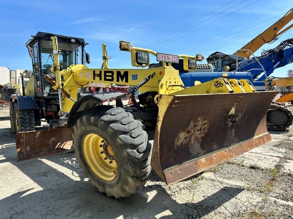 HBM-Nobas BG190TA-4 Vejhøvle / Gradere