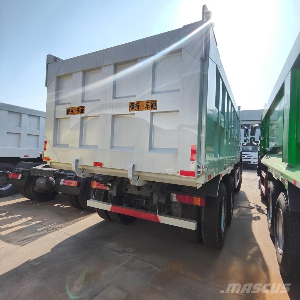 Howo 371 6x4 Lastbiler med tip