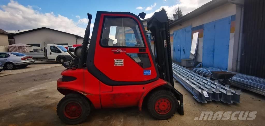 Linde H40T-01 LPG gaffeltrucks