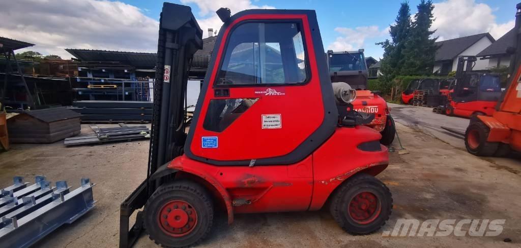 Linde H40T-01 LPG gaffeltrucks