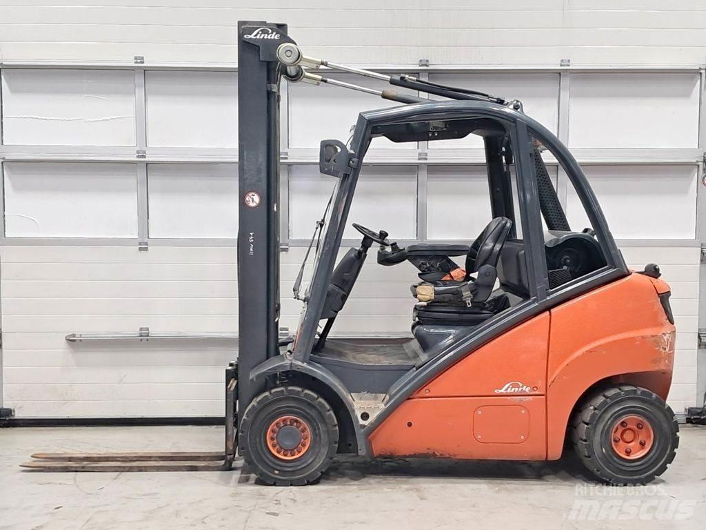 Linde H25T LPG gaffeltrucks