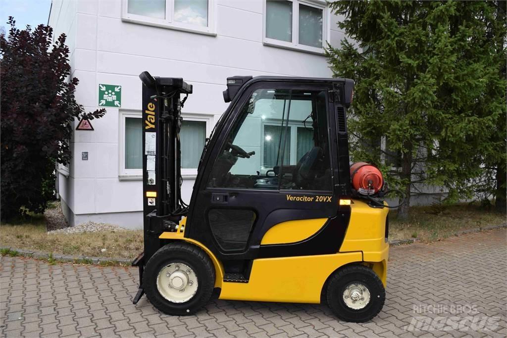 Yale GLP 20 VX LPG gaffeltrucks