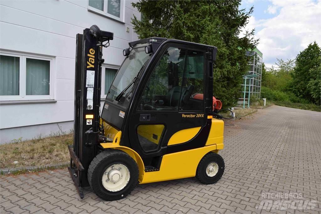Yale GLP 20 VX LPG gaffeltrucks