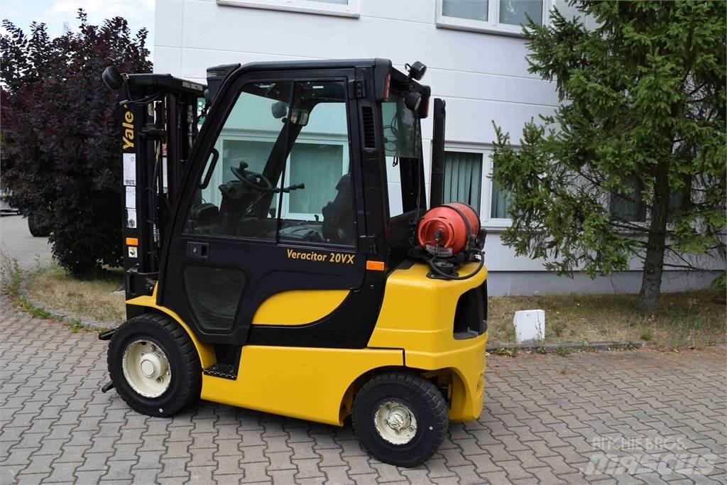 Yale GLP 20 VX LPG gaffeltrucks