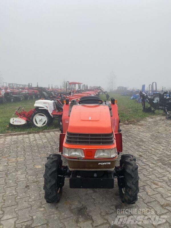 Yanmar F 7 Kompakte traktorer