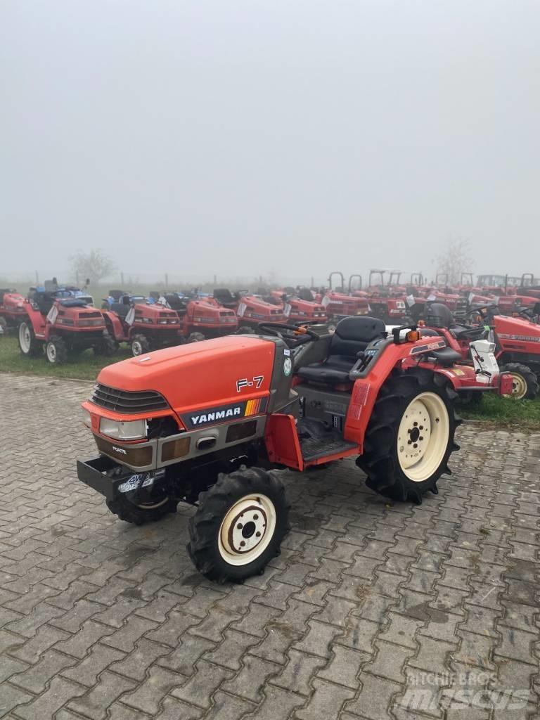 Yanmar F 7 Kompakte traktorer