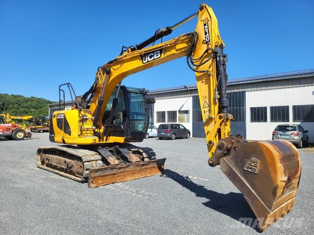 JCB JZ 140 LC Gravemaskiner på larvebånd