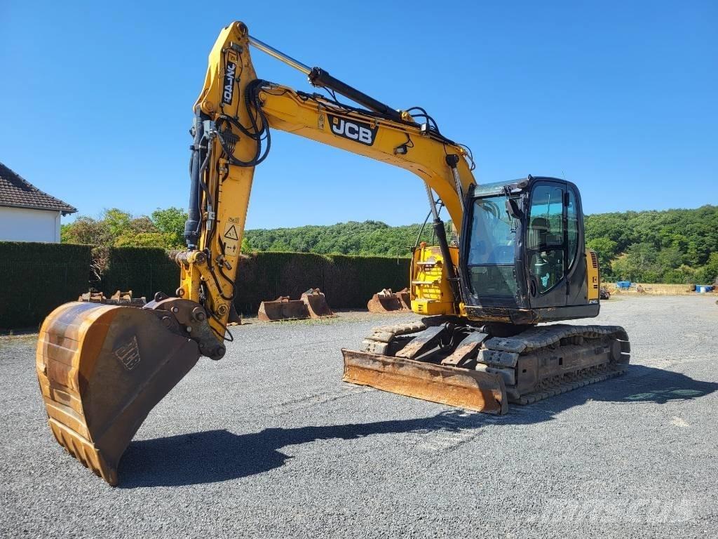 JCB JZ 140 LC Gravemaskiner på larvebånd
