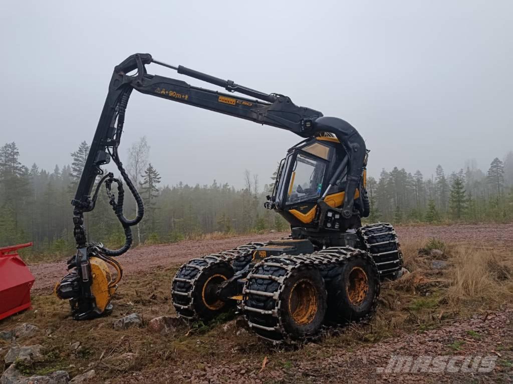 Ponsse Scorpion King Skovningsmaskiner