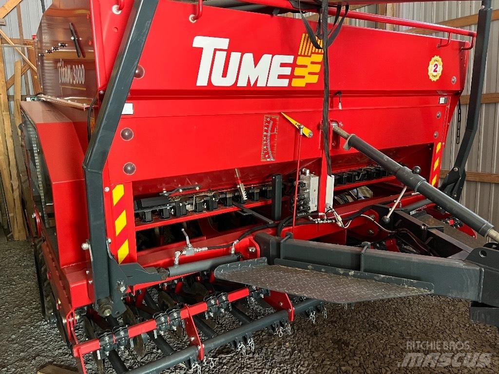 Tume Titan3000 Kombi-såmaskiner