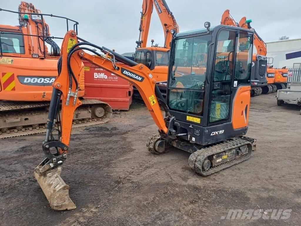 Doosan DX 19 Minigravemaskiner