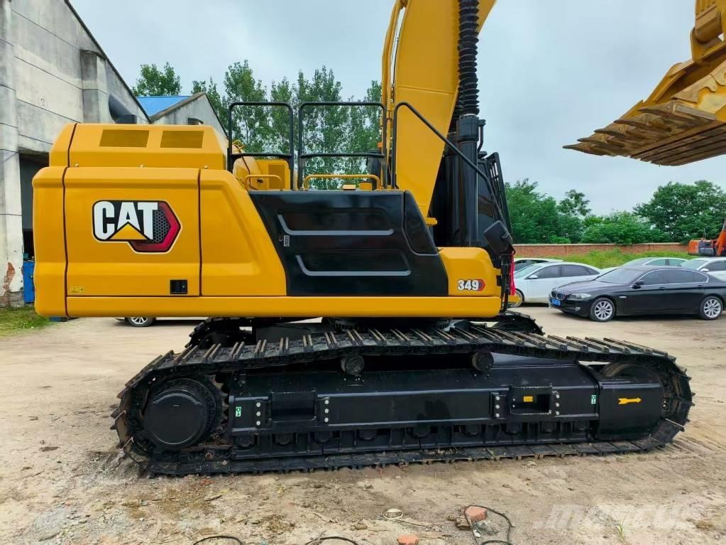 CAT 349GC Gravemaskiner på larvebånd
