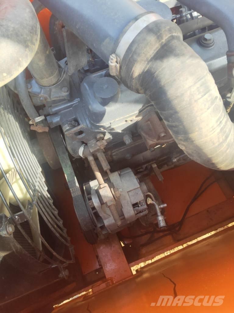 Doosan DH220LC-7 Gravemaskiner på larvebånd