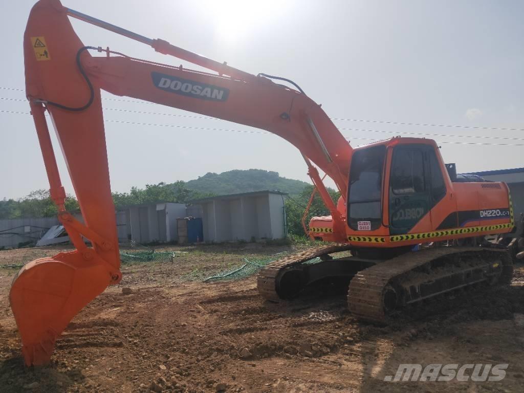 Doosan DH220LC-7 Gravemaskiner på larvebånd