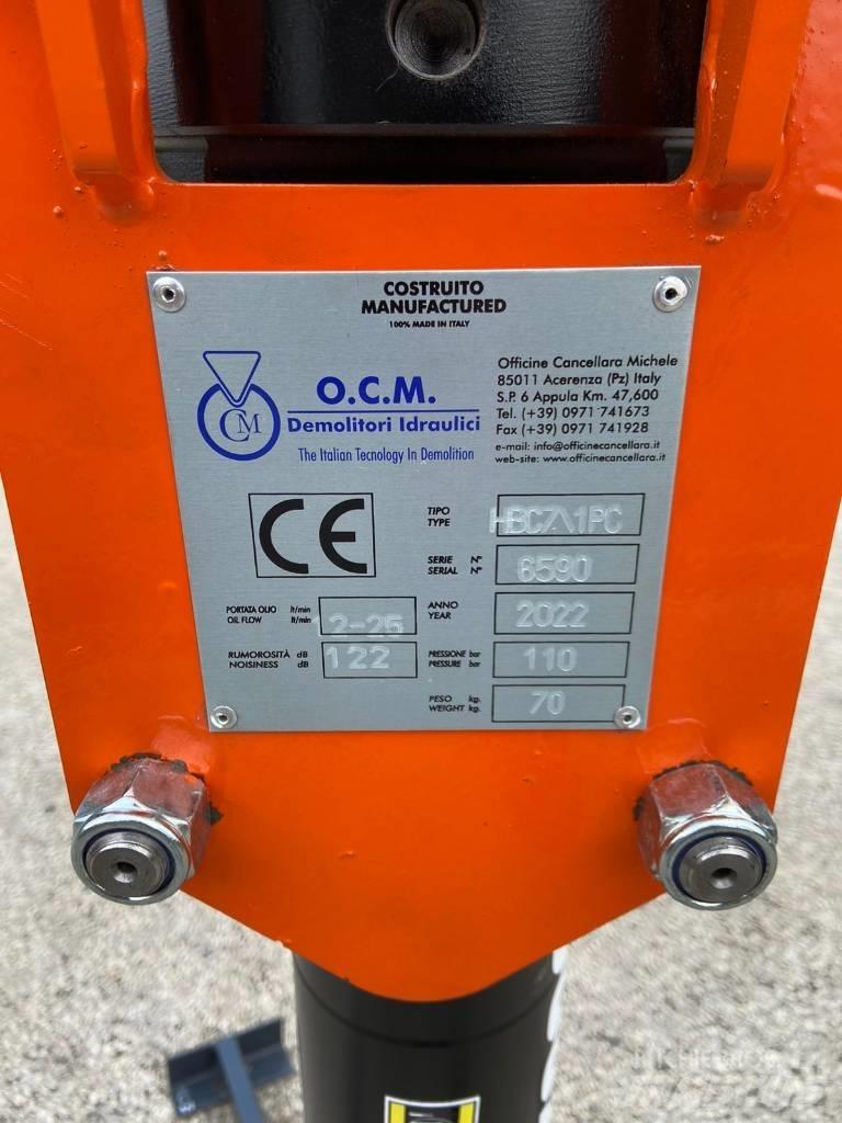 OCM Törőfej tüskével Rendegravere