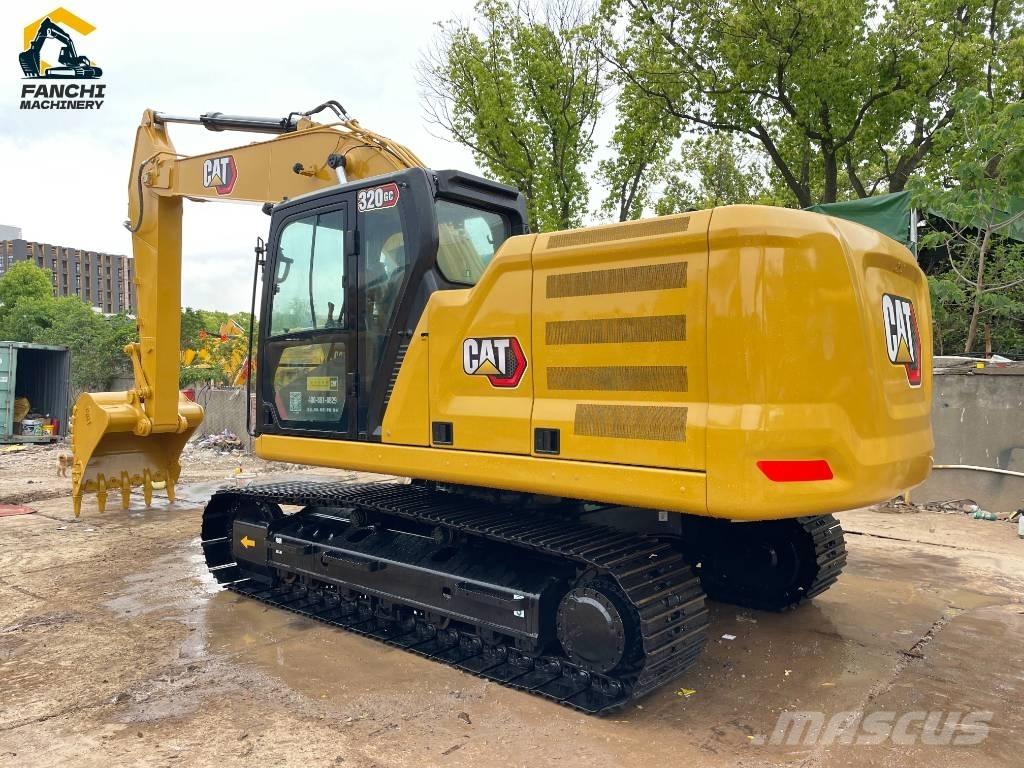CAT 320 GC Gravemaskiner på larvebånd
