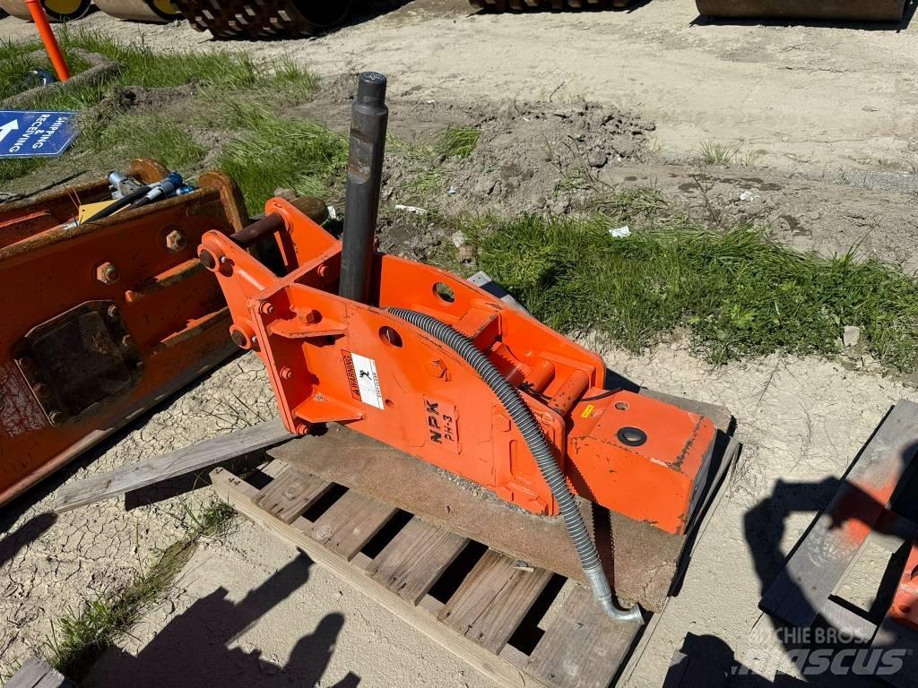 NPK PH 3 Hydraulik / Trykluft hammere