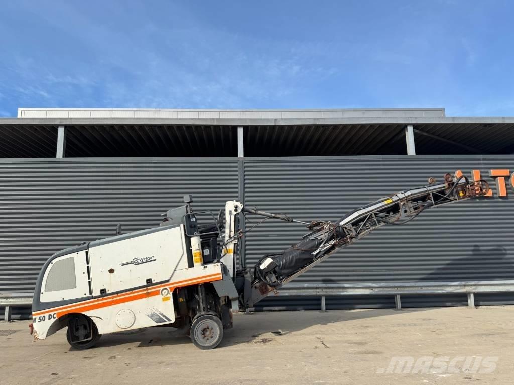 Wirtgen W 50 DC Asfalt-koldfræsere