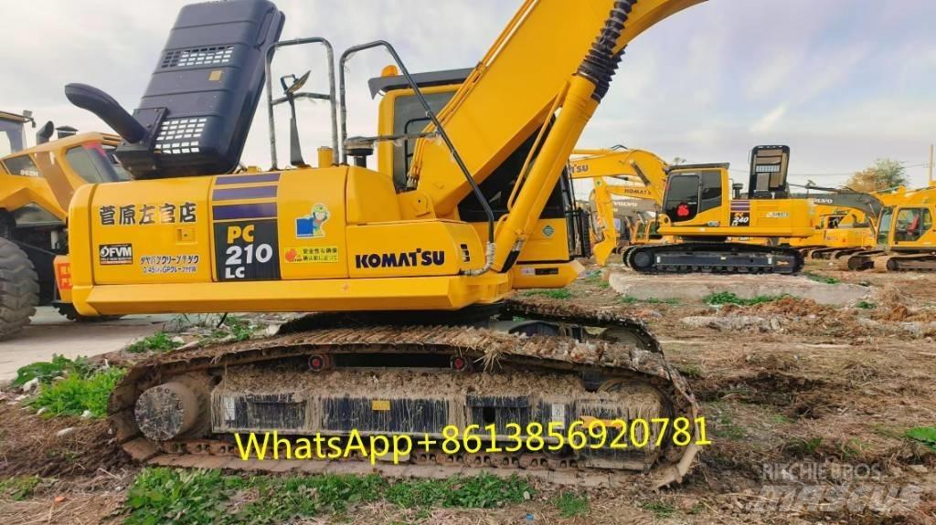 Komatsu PC 210-8 Gravemaskiner på larvebånd