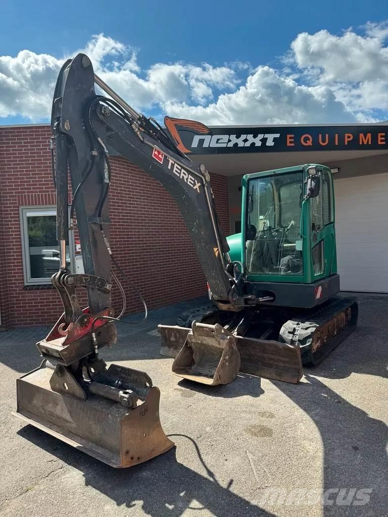 Terex TC 50 Minigravemaskiner