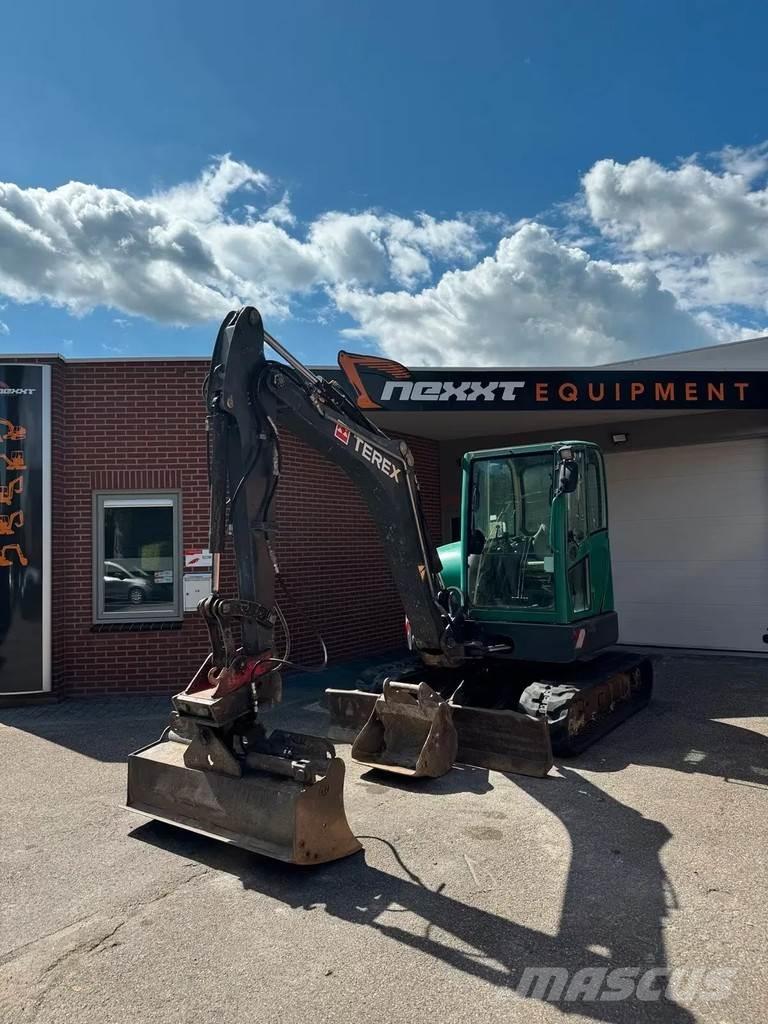 Terex TC 50 Minigravemaskiner