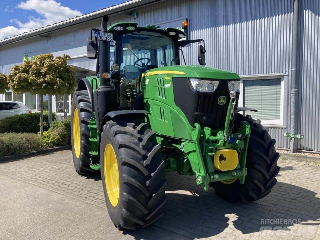 John Deere 6195M Traktorer