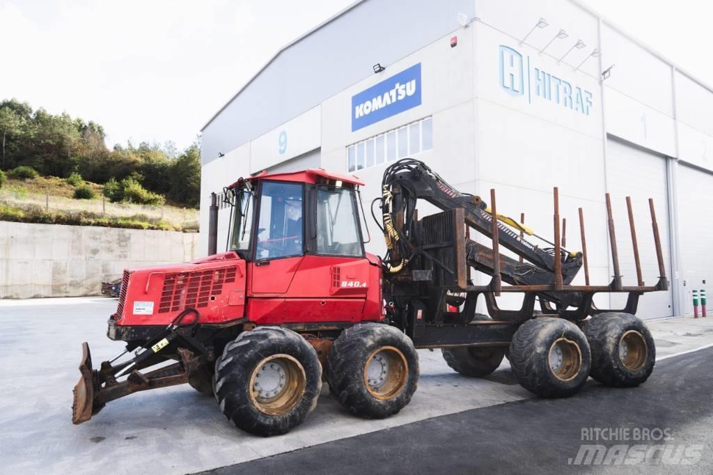 Komatsu 890.3 Udkørselsmaskiner