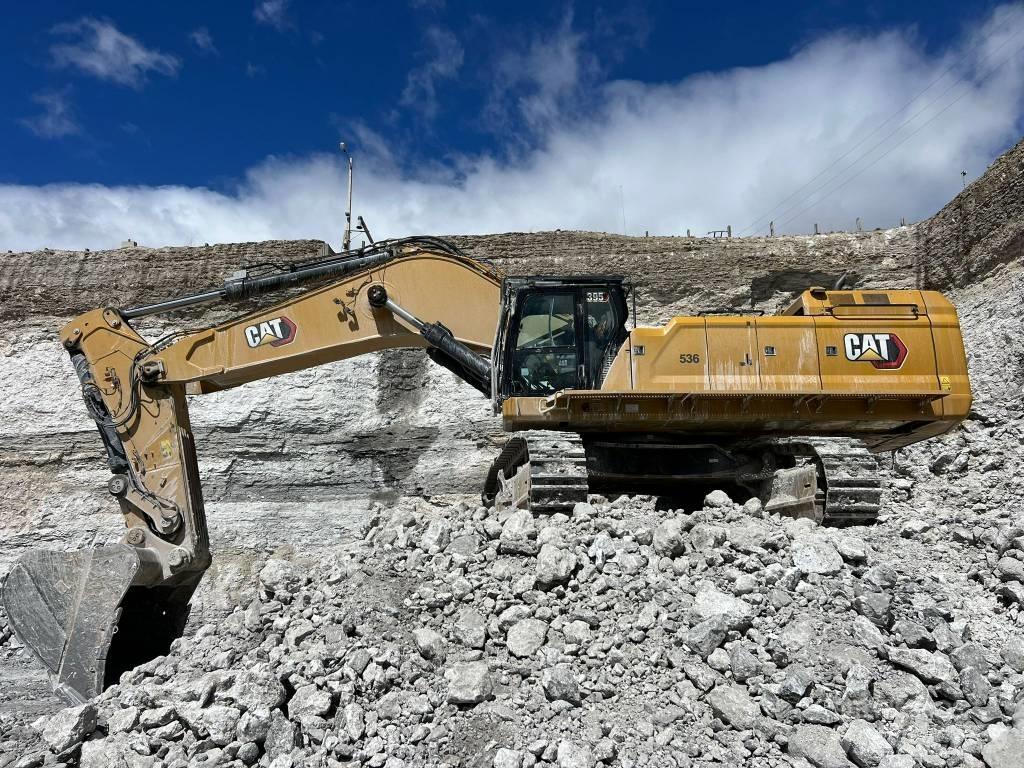CAT 395 LME Gravemaskiner på larvebånd