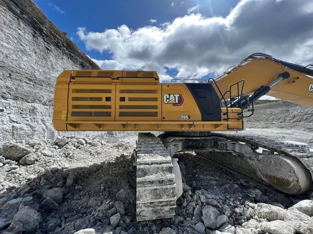 CAT 395 LME Gravemaskiner på larvebånd