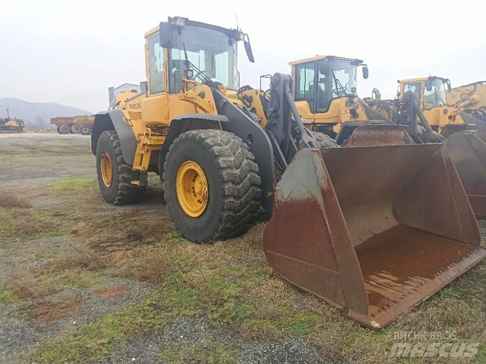 Volvo L 110 E Læssemaskiner på hjul