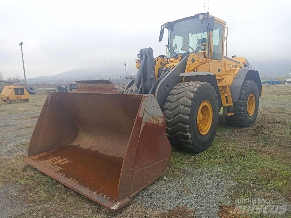 Volvo L 110 E Læssemaskiner på hjul