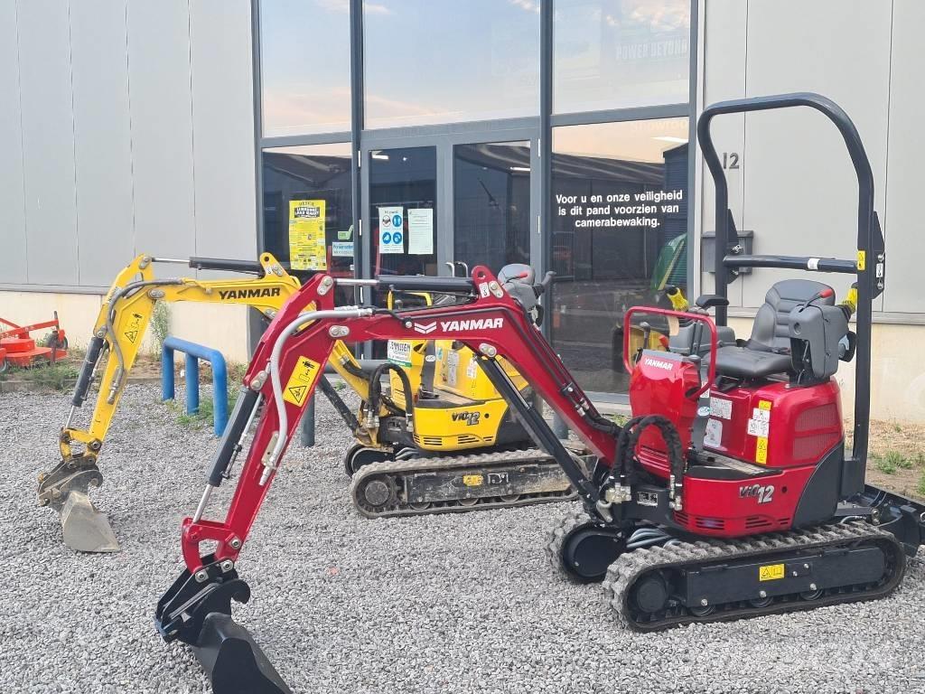 Yanmar Vio 12-2A Frontlæssere og gravere