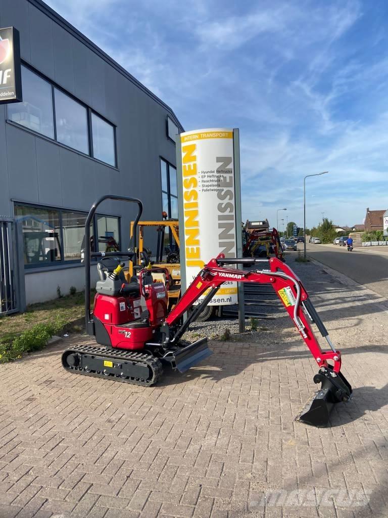 Yanmar Vio 12-2A Frontlæssere og gravere
