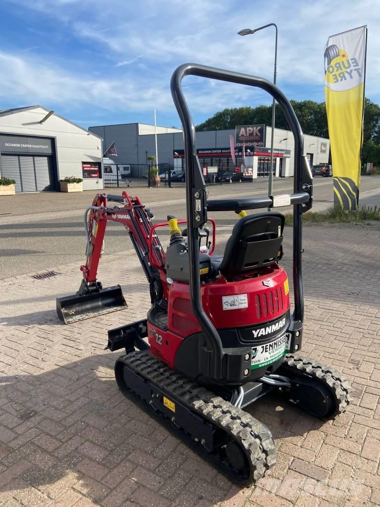 Yanmar Vio 12-2A Frontlæssere og gravere