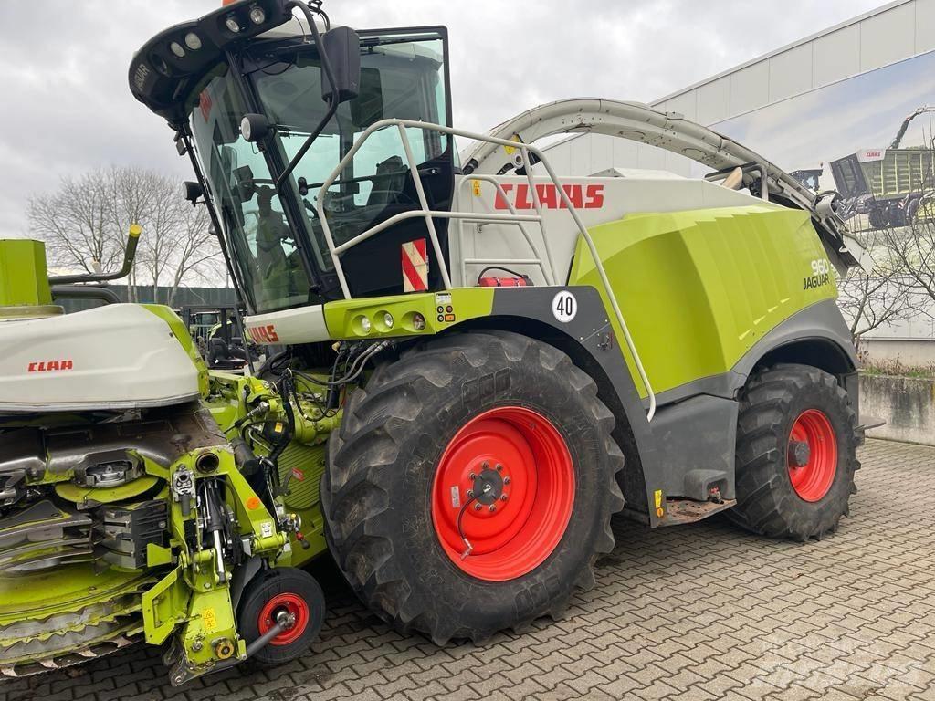 CLAAS Jaguar 960 Finsnittere