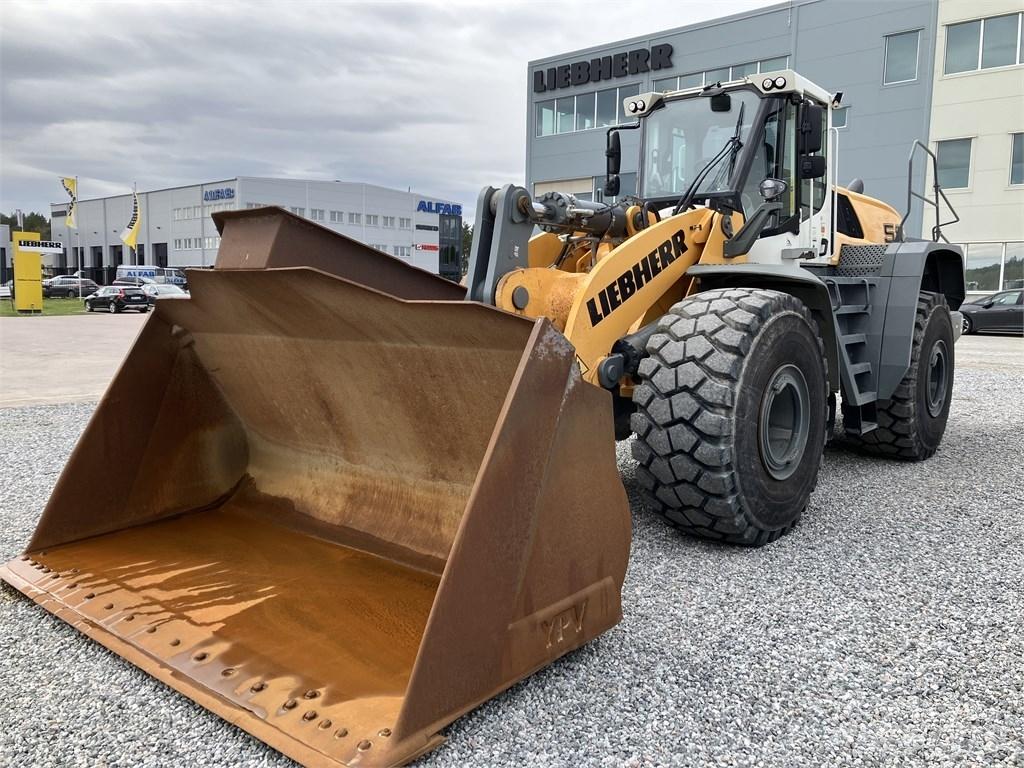 Liebherr L586 Xpower Læssemaskiner på hjul