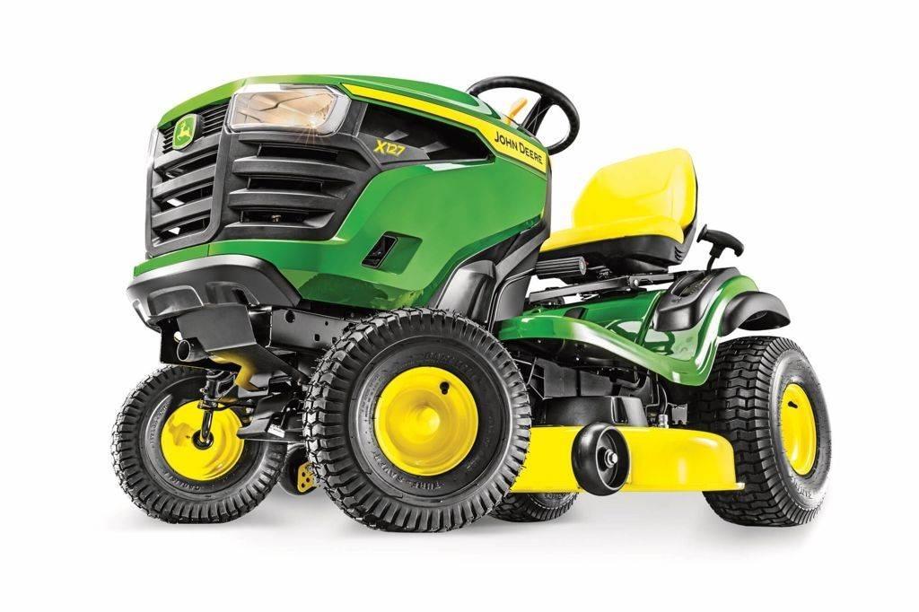 John Deere X127 Biler