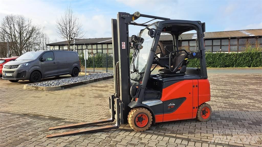 Linde E18PH-02 El gaffeltrucks