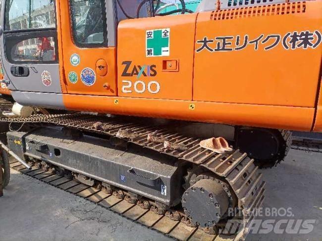 Hitachi Zaxis 200 Gravemaskiner på larvebånd
