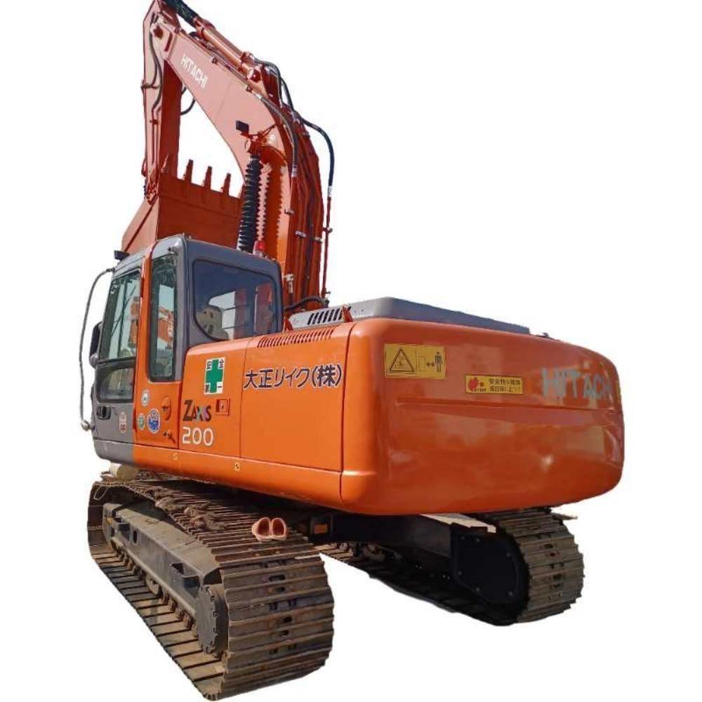 Hitachi Zaxis 200 Gravemaskiner på larvebånd