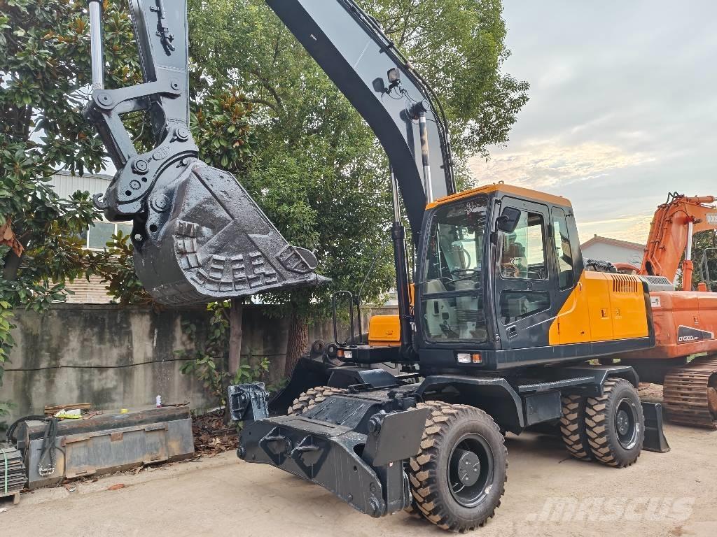 Hyundai r210w-9 Gravemaskiner på hjul