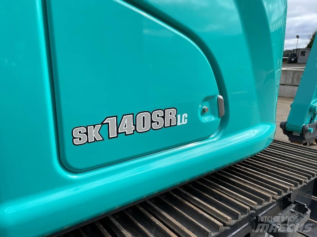 Kobelco SK140SRLC-7 Gravemaskiner på larvebånd