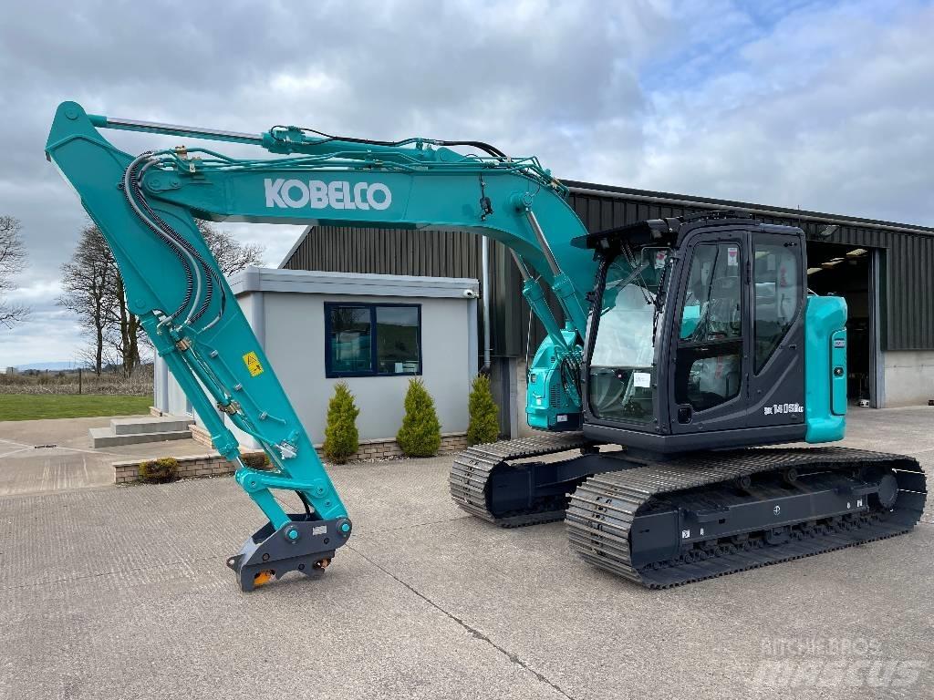Kobelco SK140SRLC-7 Gravemaskiner på larvebånd