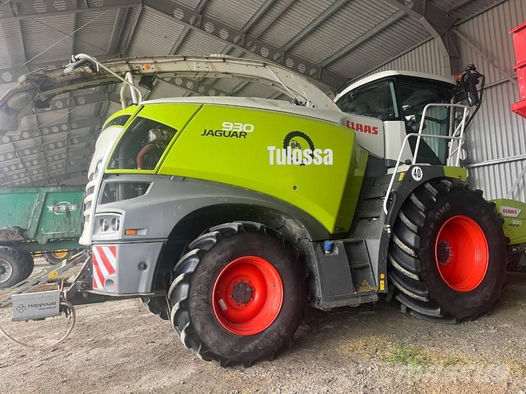 CLAAS Jaguar 930 Finsnittere