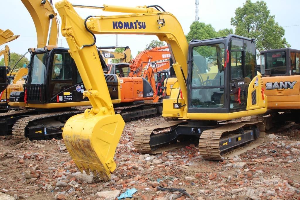 Komatsu PC 70-8 Minigravemaskiner