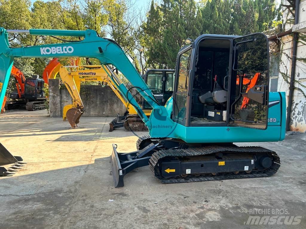 Kobelco SK 60 Minigravemaskiner