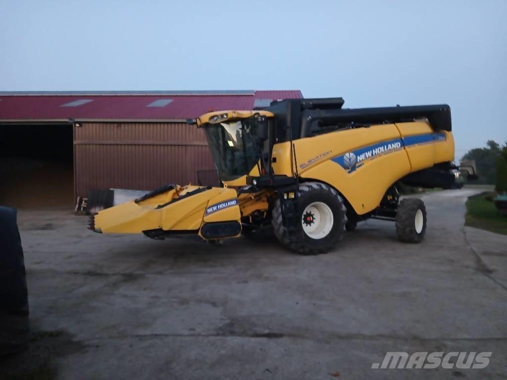 New Holland CX 5090 Mejetærskere